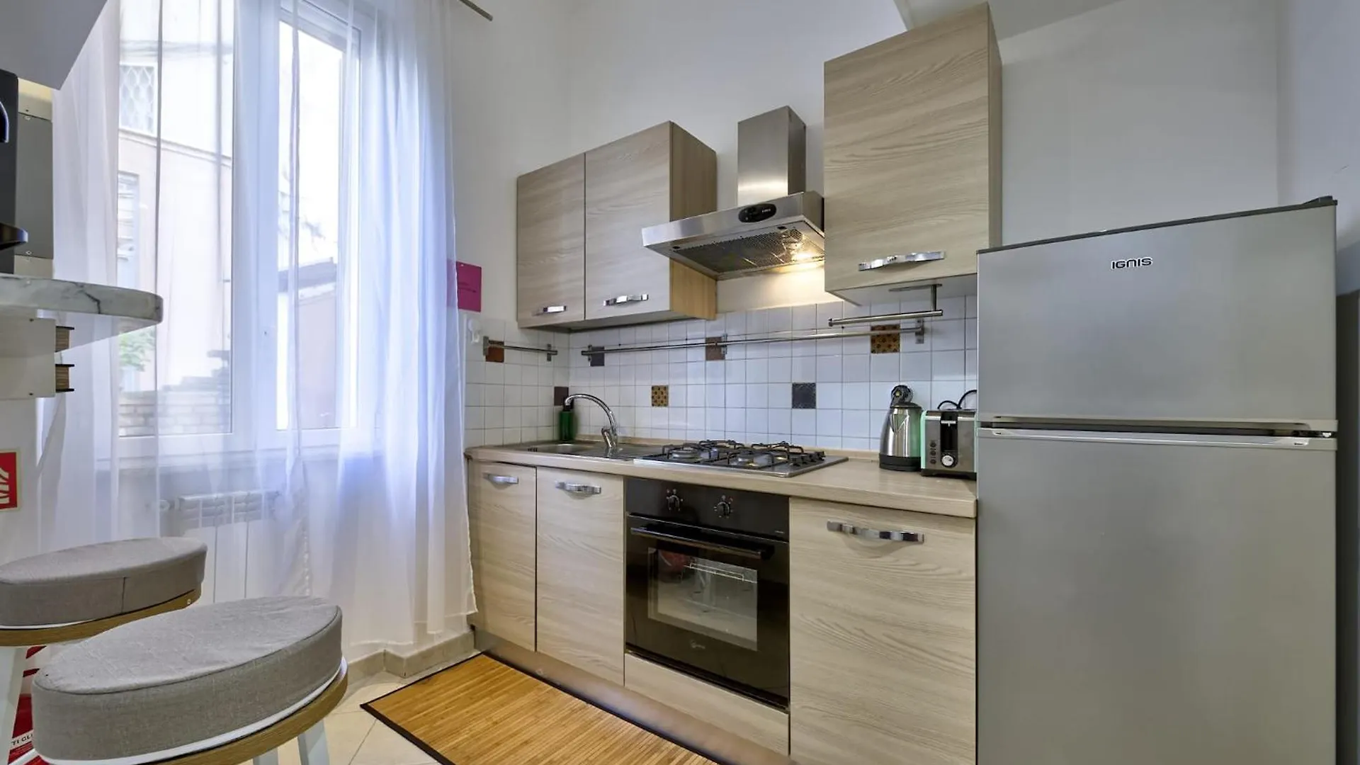 Апартаменты Accogliente Monolocale A Roma Ben Collegato Vicino A Luiss E Sapienza Рим