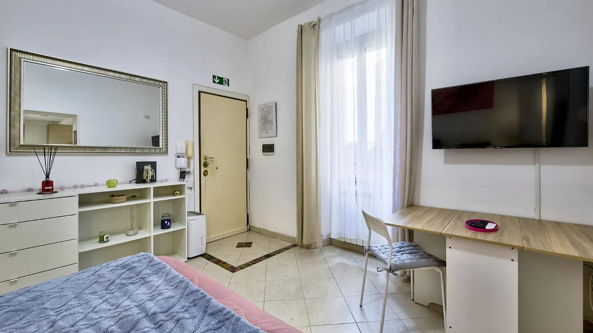 Апартаменты Accogliente Monolocale A Roma Ben Collegato Vicino A Luiss E Sapienza 0*, Рим