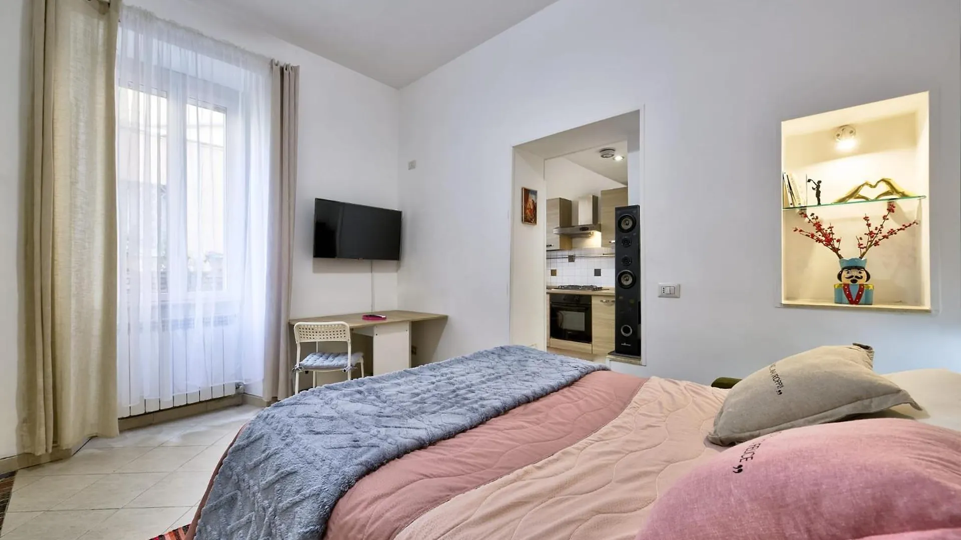 Апартаменты Accogliente Monolocale A Roma Ben Collegato Vicino A Luiss E Sapienza Италия